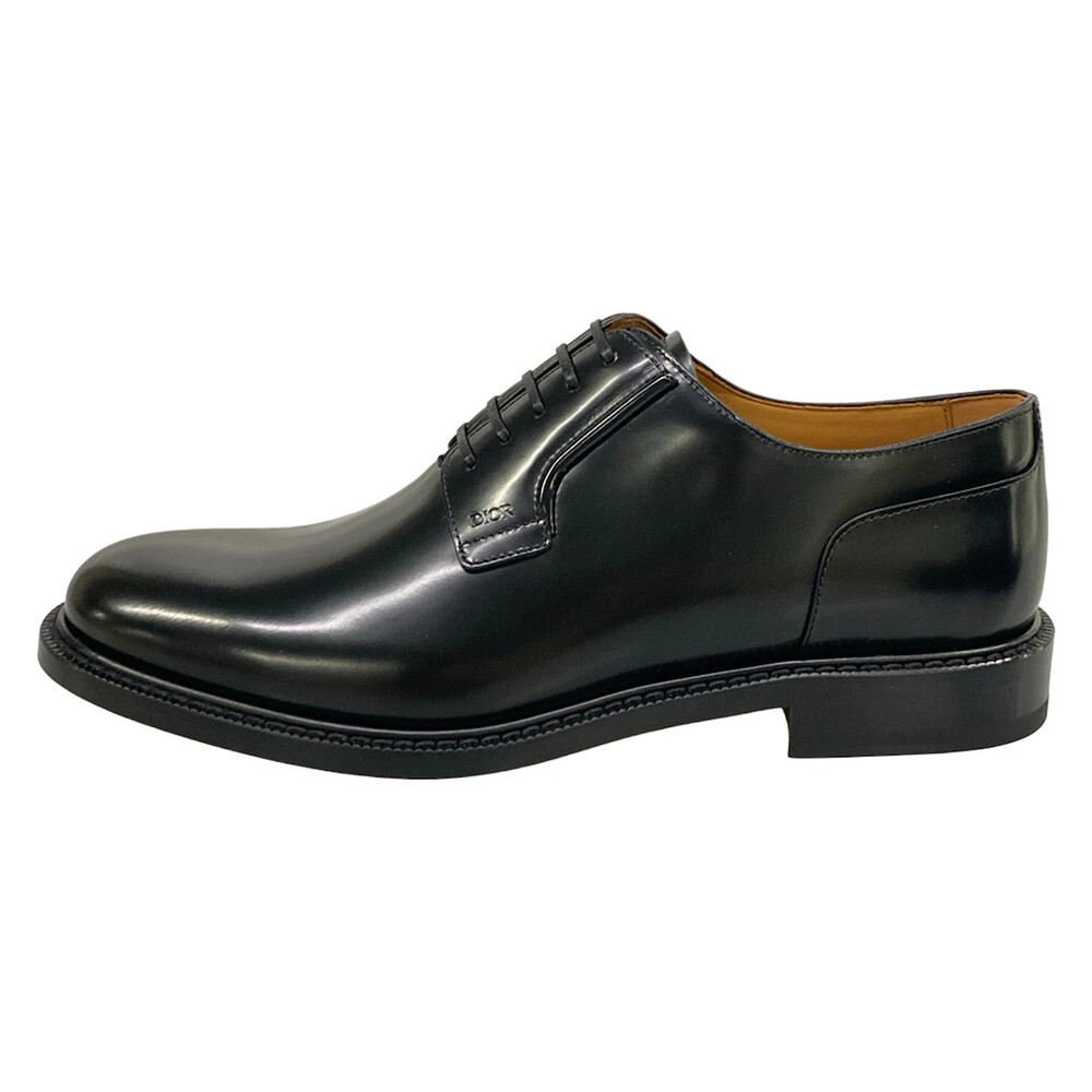 Dior/Christiandior Black Leather Men's #306903D73B